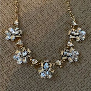 J Crew Crystal Statement Necklace